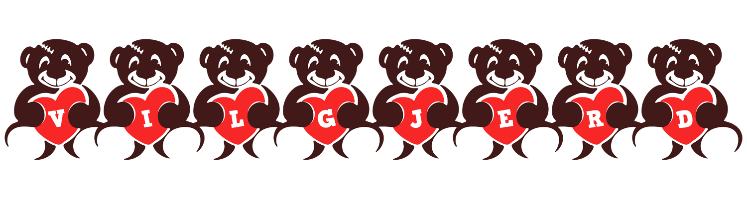 Vilgjerd bear logo