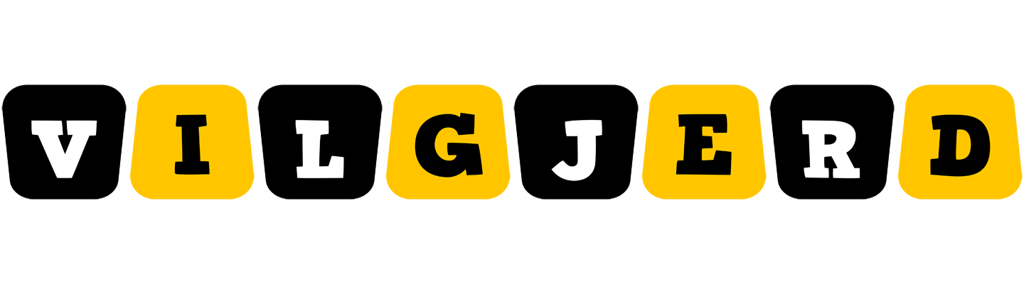 Vilgjerd boots logo