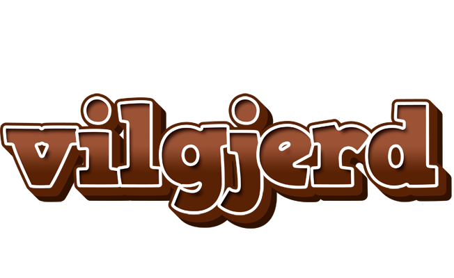 Vilgjerd brownie logo