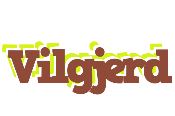 Vilgjerd caffeebar logo