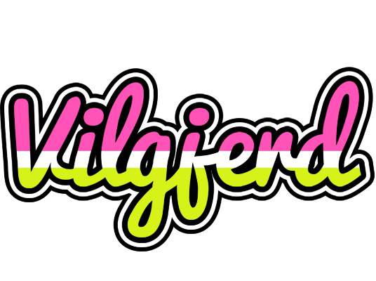 Vilgjerd candies logo