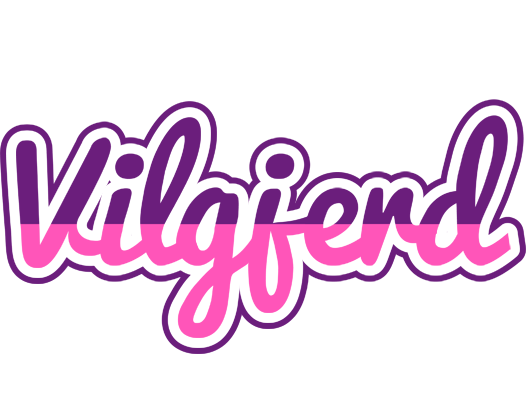 Vilgjerd cheerful logo