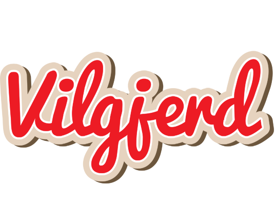 Vilgjerd chocolate logo
