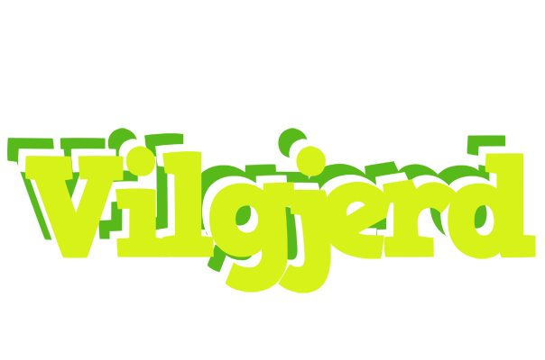 Vilgjerd citrus logo