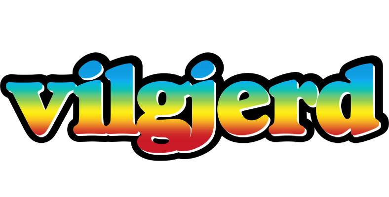 Vilgjerd color logo