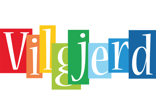 Vilgjerd colors logo