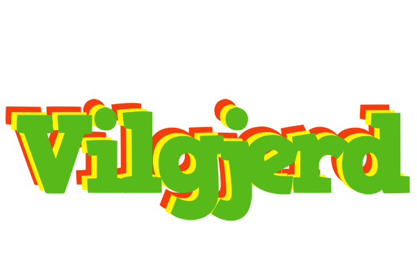 Vilgjerd crocodile logo
