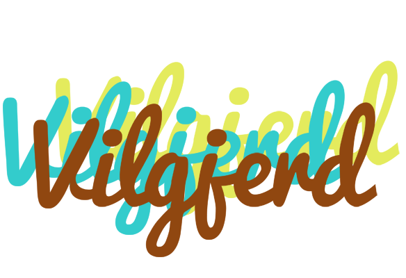 Vilgjerd cupcake logo