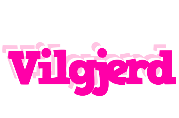 Vilgjerd dancing logo
