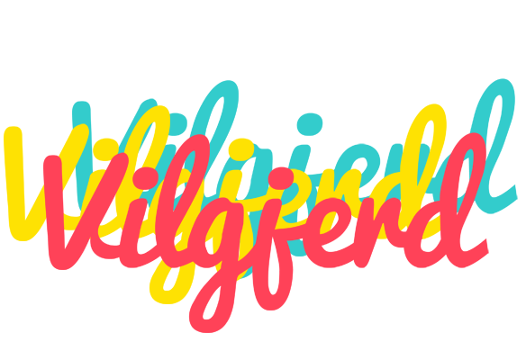 Vilgjerd disco logo