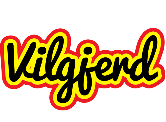 Vilgjerd flaming logo