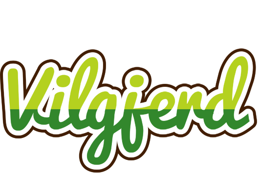 Vilgjerd golfing logo