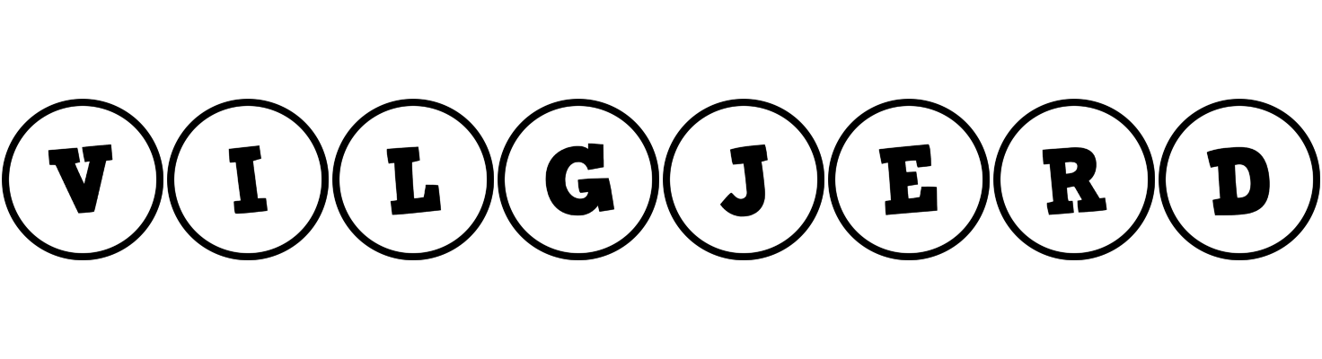 Vilgjerd handy logo
