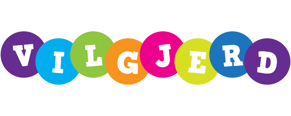 Vilgjerd happy logo