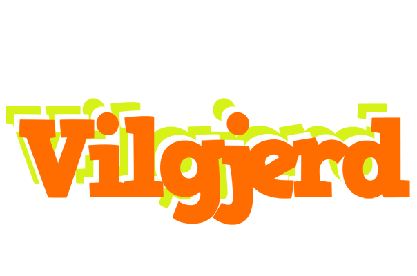 Vilgjerd healthy logo