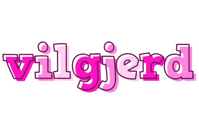 Vilgjerd hello logo