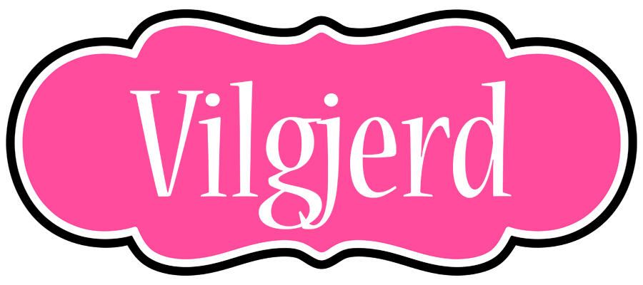 Vilgjerd invitation logo