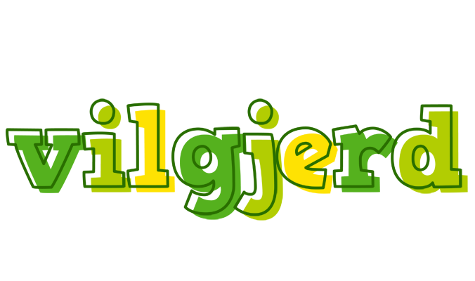 Vilgjerd juice logo