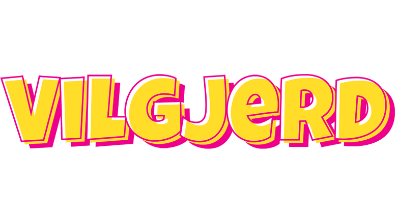 Vilgjerd kaboom logo