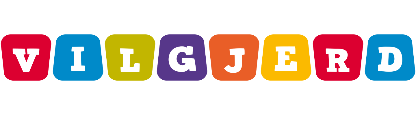 Vilgjerd kiddo logo