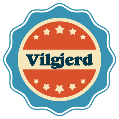 Vilgjerd labels logo