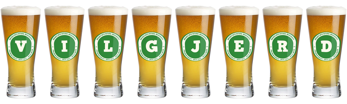 Vilgjerd lager logo