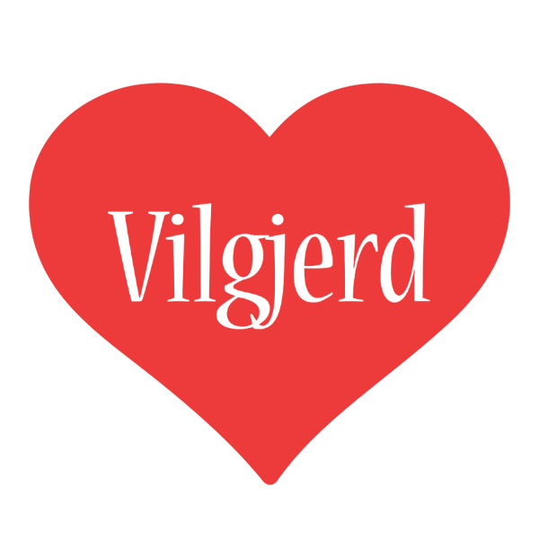 Vilgjerd love logo