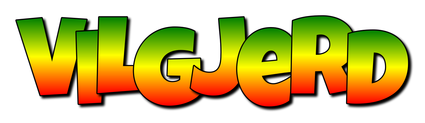 Vilgjerd mango logo