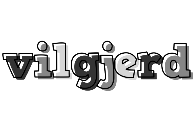 Vilgjerd night logo