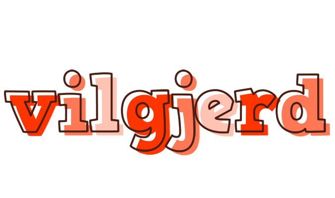 Vilgjerd paint logo