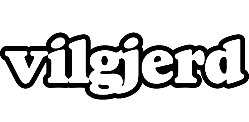 Vilgjerd panda logo