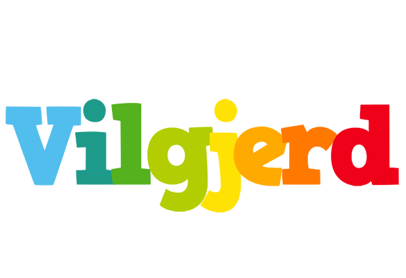 Vilgjerd rainbows logo