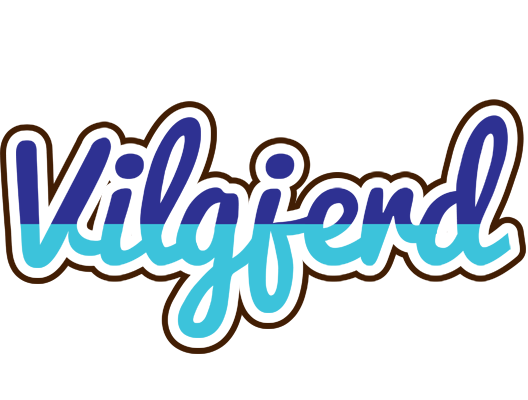 Vilgjerd raining logo