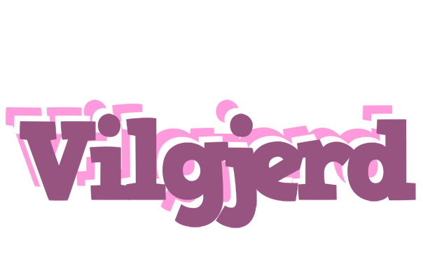 Vilgjerd relaxing logo