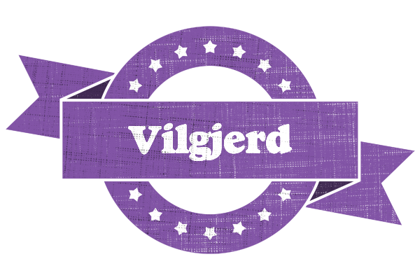 Vilgjerd royal logo