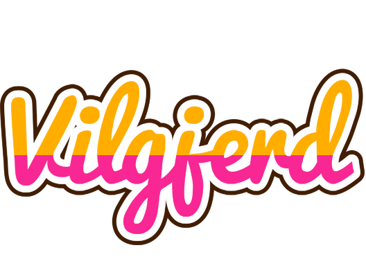Vilgjerd smoothie logo