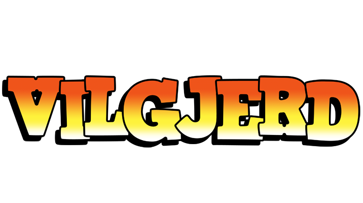 Vilgjerd sunset logo