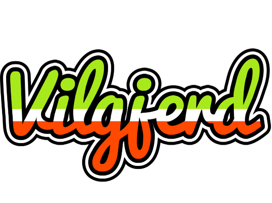 Vilgjerd superfun logo