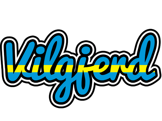 Vilgjerd sweden logo