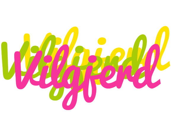 Vilgjerd sweets logo