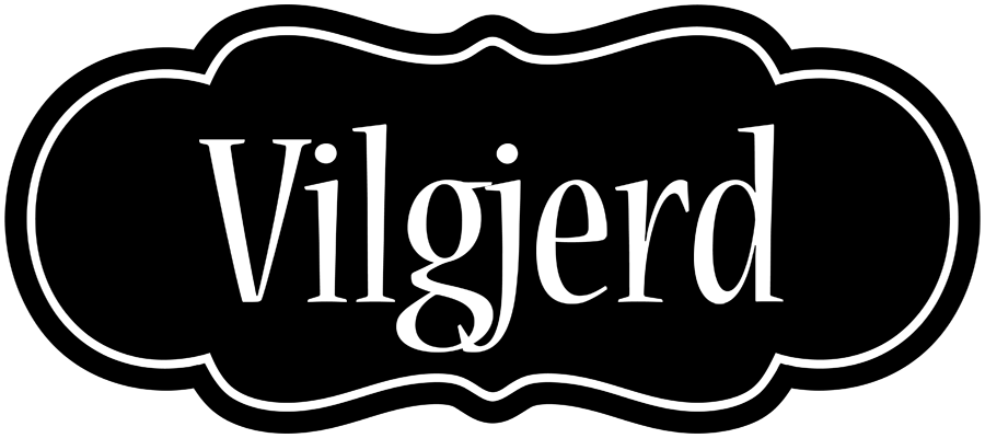 Vilgjerd welcome logo