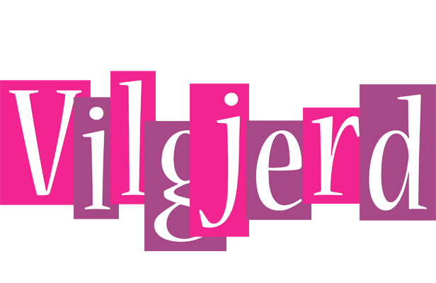 Vilgjerd whine logo