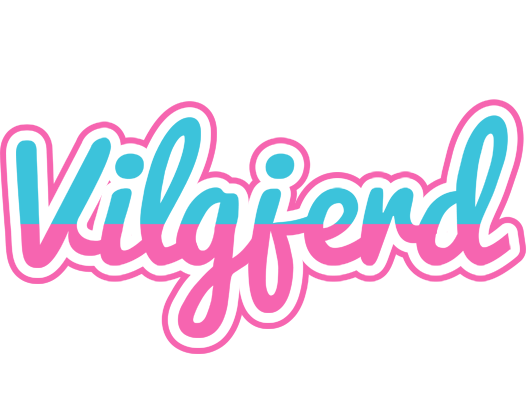 Vilgjerd woman logo