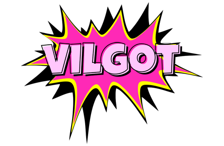 Vilgot badabing logo
