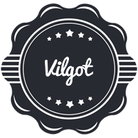 Vilgot badge logo