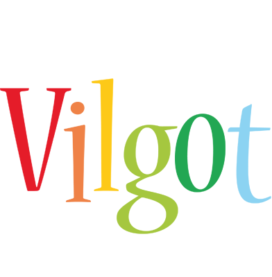 Vilgot birthday logo