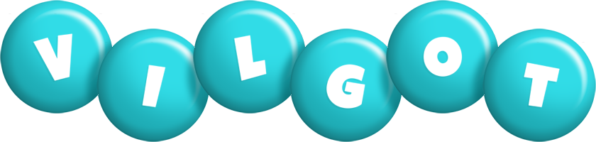 Vilgot candy-azur logo