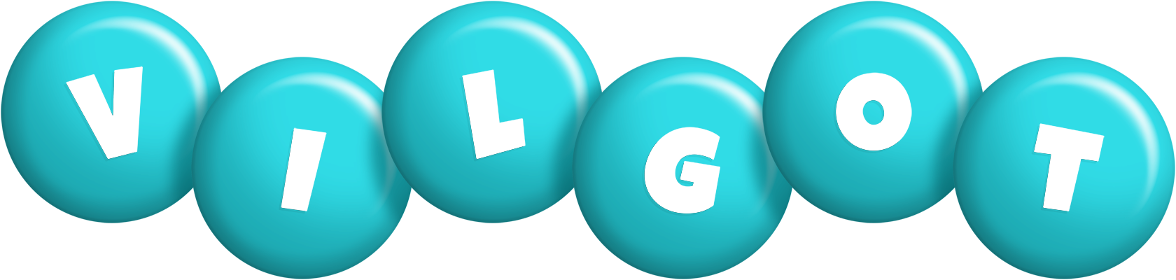 Vilgot candy-azur logo