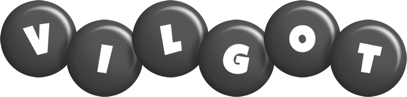 Vilgot candy-black logo