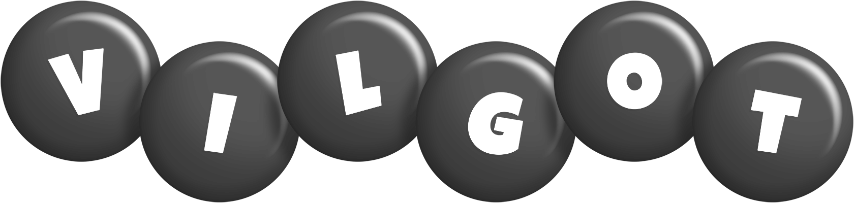 Vilgot candy-black logo